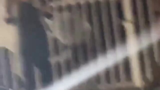 Naked whore with big boobs fighting in public – Part 2 - 5 image