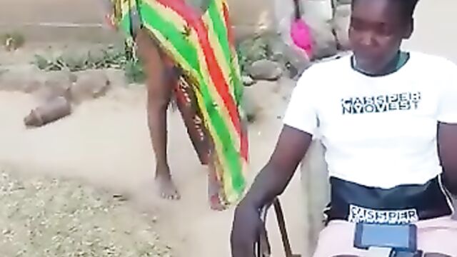 Alleged mad granny caught walking around naked and smoking - 2 image