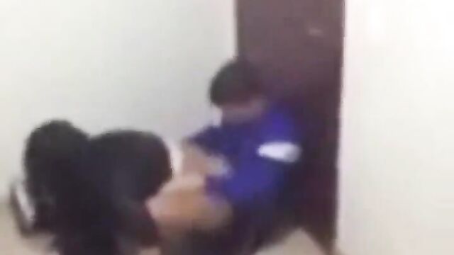 2 University Students Caught Having Sex In A Party In Public - 1 image