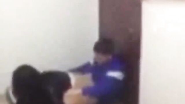 2 University Students Caught Having Sex In A Party In Public - 4 image