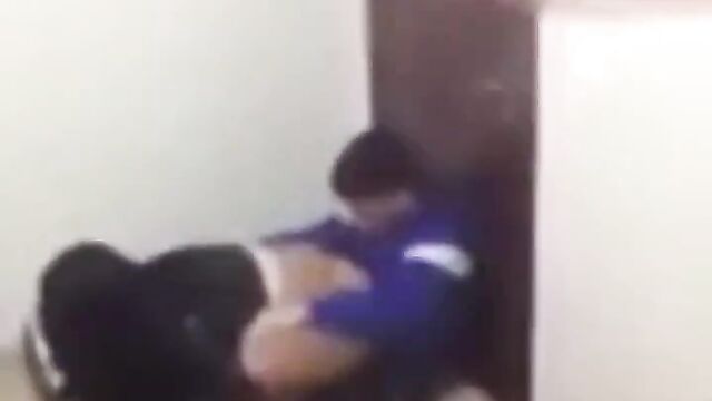 2 University Students Caught Having Sex In A Party In Public - 5 image