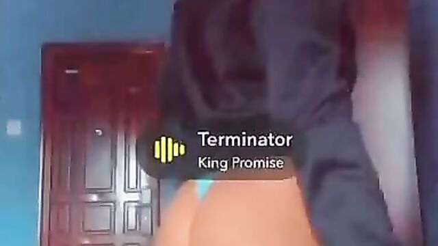 Nigerian Runs Girl With Pointed Breasts, Strips Naked, Showing Boobs And Ass To Her Sugar Daddy In Public, Allegedly In Grand Valley Hotel, Abuja - Part 1 - 4 image