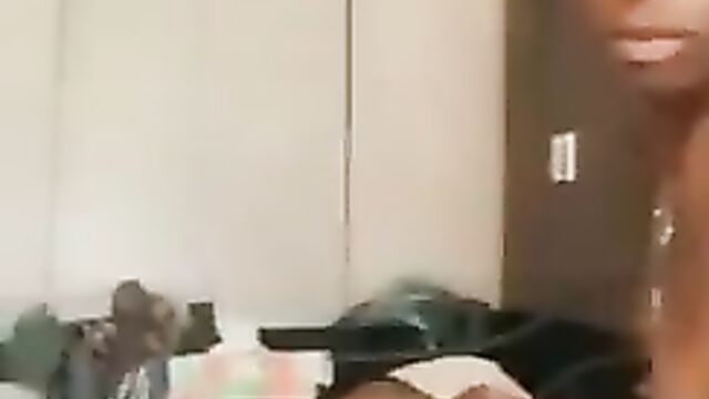 Hot Black Couple Homemade Sex Tape - 1 image
