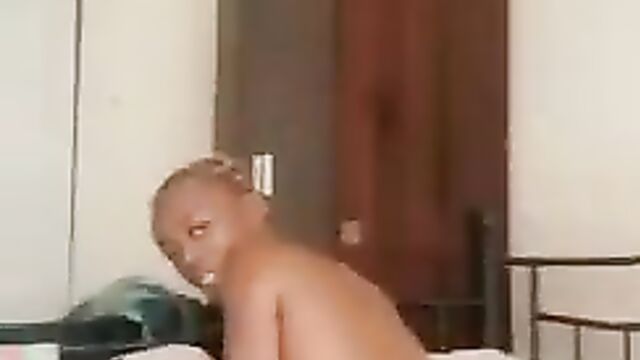 Hot Black Couple Homemade Sex Tape
