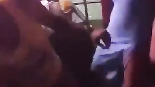 Drunk Mzansi Woman Caught Exposing Her Pussy In Public