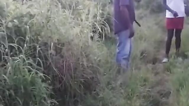 Yoruba Man Allegedly Caught Having Sex With Nigerian School Girl In The Bush - 3 image