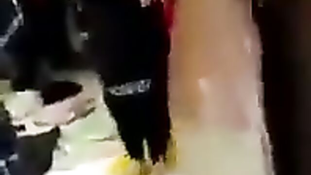 Indian Bad Wife Caught Cheating In Public