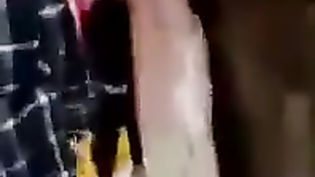 Indian Bad Wife Caught Cheating In Public - 3 image