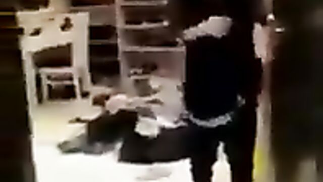 Indian Bad Wife Caught Cheating In Public - 4 image