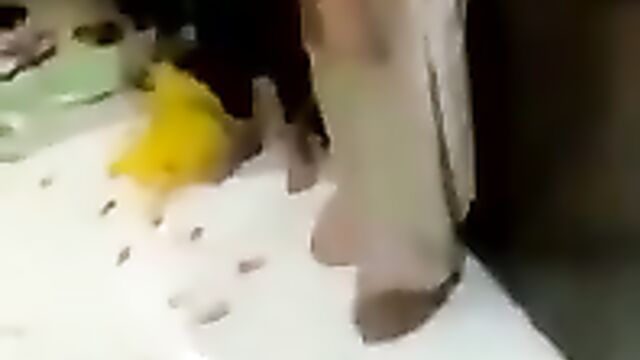 Indian Bad Wife Caught Cheating In Public - 5 image