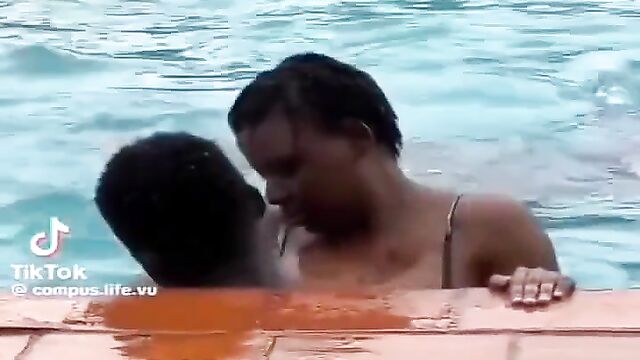 Soma Sex In The Pool Leaked Video