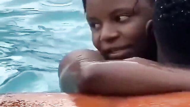 Soma Sex In The Pool Leaked Video - 5 image