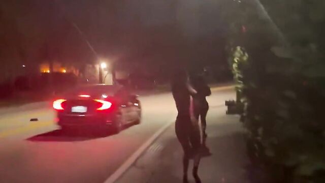 Naked Black Women Showing Boobs And Ass In Public - 3 image