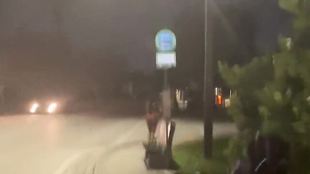 Naked Black Women Showing Boobs And Ass In Public - 4 image