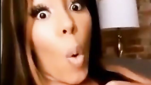 K Michelle Old with Big Breasts Leaked Nude Video Sex Tape