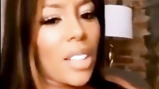 K Michelle Old with Big Breasts Leaked Nude Video Sex Tape - 2 image