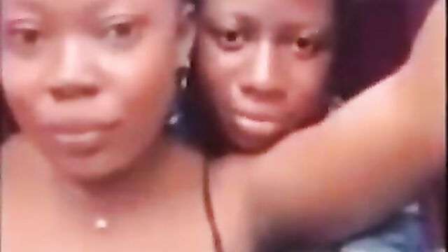 Nigerian Girls Showing Breasts In Public For Money