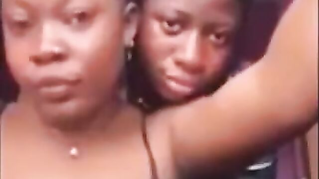 Nigerian Girls Showing Breasts In Public For Money - 4 image