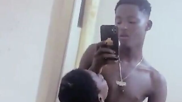 Hot Ghanaian Students Sex Tape – Part 1 - 3 image