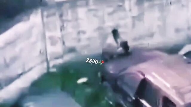 African Couple Caught Having Sex On A Car Bonnet In Public - 1 image