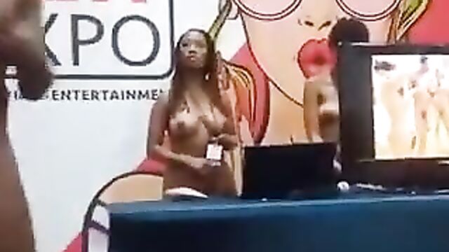 Nude Video Of Twitter X Influencer Organizing Sex Expo - 4 image