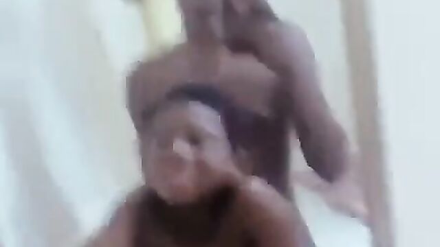 Hot Ghanaian Students Sex Tape – Part 2 - 1 image