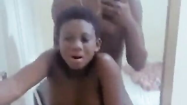 Hot Ghanaian Students Sex Tape – Part 2 - 3 image