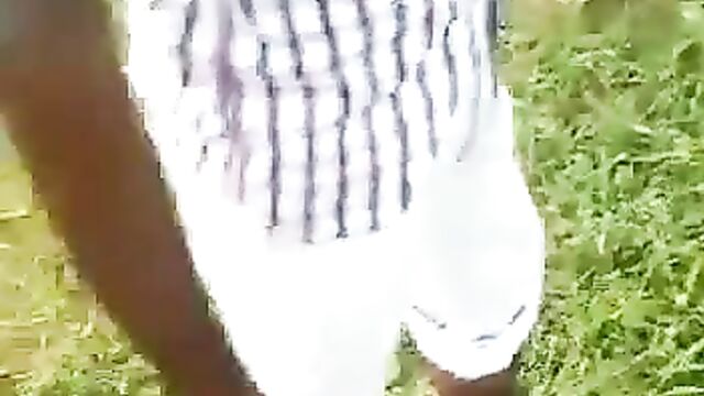 Indian Couple Busted While Having Sex In The Bush In Public - 5 image