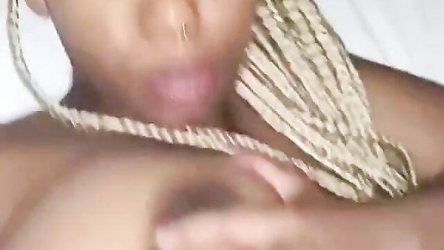 South African Content Creator With Big Breasts And Ass Sex Tape - 4 image