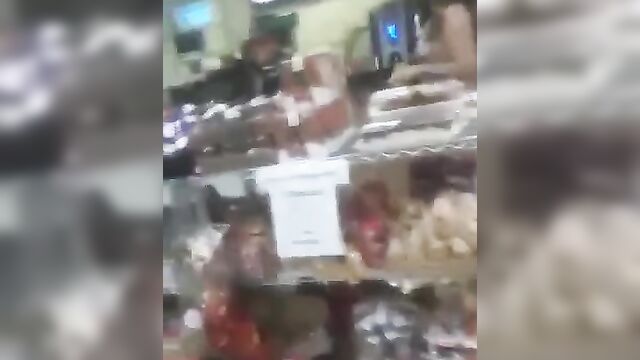 Girl Strips Naked In Public And Goes Shopping - 4 image