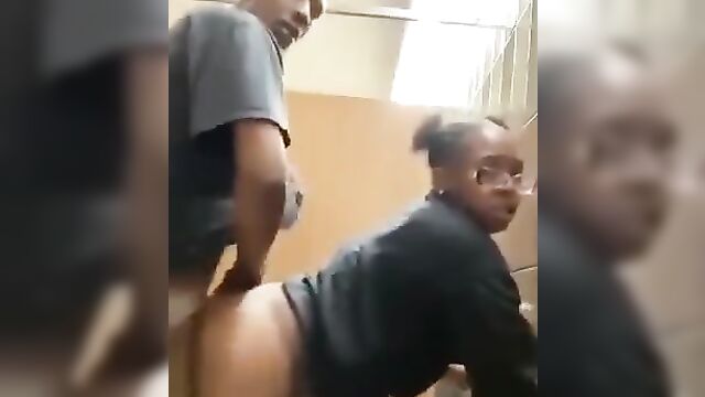 Nairobi University Student With Big Ass Fucked Doggy Style By Boyfriend After Lectures - 2 image