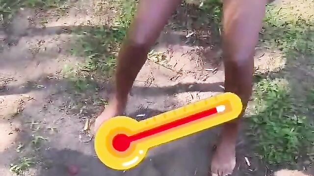 School girl swinging with breasts exposed in public - 1 image