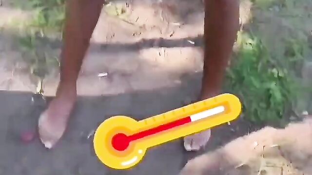 School girl swinging with breasts exposed in public - 4 image