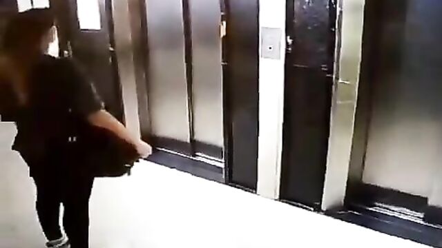 Couple Busted While Having Sex In An Elevator - 1 image
