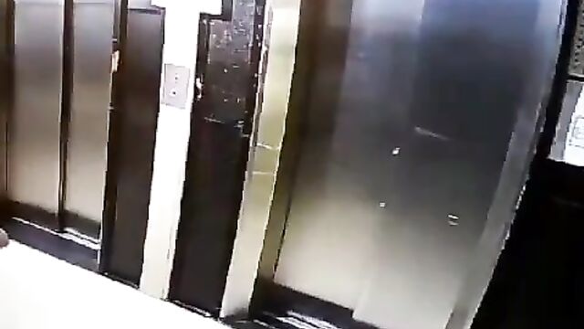 Couple Busted While Having Sex In An Elevator