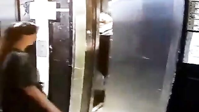 Couple Busted While Having Sex In An Elevator - 3 image