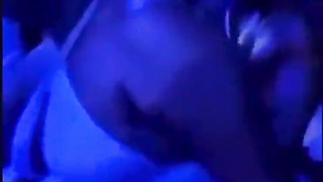 Threesome Sex In Public In Lagos Sex Club (Full Video 18+) - 1 image