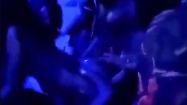 Threesome Sex In Public In Lagos Sex Club (Full Video 18+)