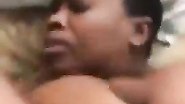 University Student Giving Sugar Mummy With Big Breasts A Hard Fuck So That She Will Give Him Money To Pay School Fees - 5 image