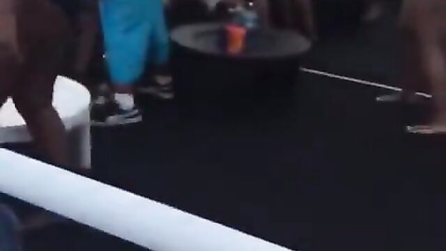 Sex Party On A Big Boat In Public With Women With Big Breasts - 1 image