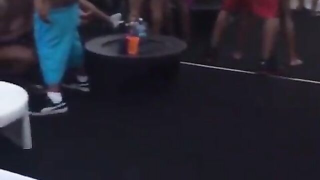 Sex Party On A Big Boat In Public With Women With Big Breasts - 4 image