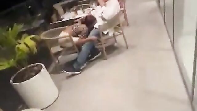 Crazy Couple Caught Having Sex In A Public Restaurant - 4 image