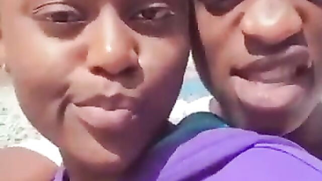 Naked African School Girl And School Boy Doggy Style Sex Tape - Part 1 (Full Video 18+) - 3 image