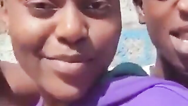 Naked African School Girl And School Boy Doggy Style Sex Tape - Part 1 (Full Video 18+) - 5 image