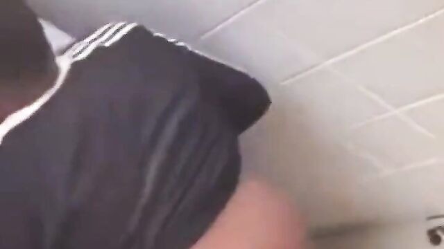 Mzansi College Students Caught Having Sex In The Toilet - Part 2 (Full Video 18+) - 3 image