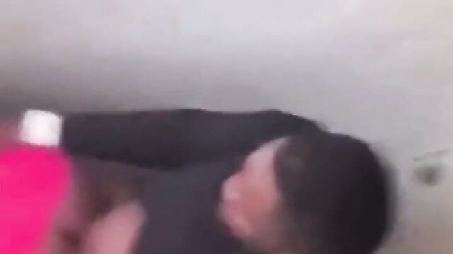 Mzansi College Students Caught Having Sex In The Toilet - Part 2 (Full Video 18+) - 5 image