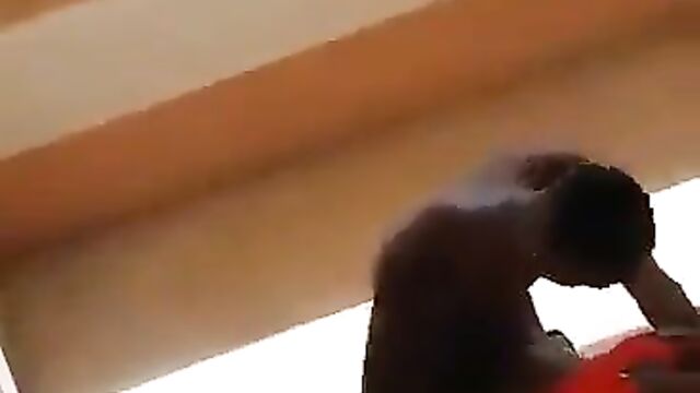 Fucking Her Big Nyash On The Staircase In Public (Full Video 18+) - 1 image