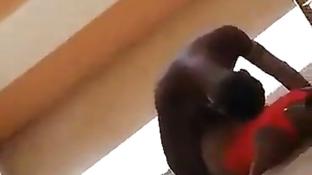 Fucking Her Big Nyash On The Staircase In Public (Full Video 18+) - 4 image