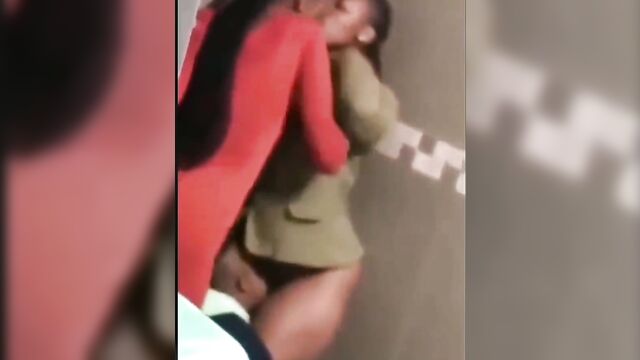 Hot Mzansi Threesome Sex Tape Leak With Live Fingering, Kissing And Eating Pussy - 5 image