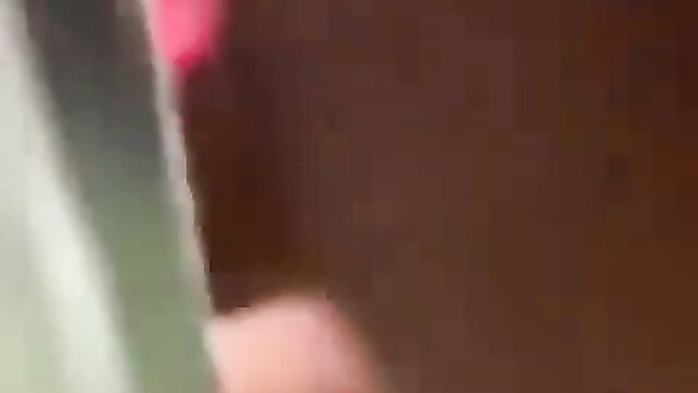 Boobs And Pussy Exposed In Public After Girlfriend Is Made To Strip Naked After Getting Caught Having Sex In The Bush In Public - 1 image